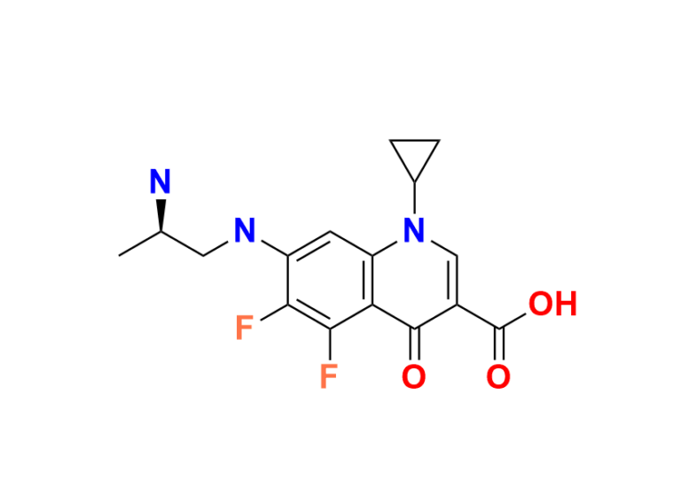 Orbifloxacin Nitroso Impurity 1