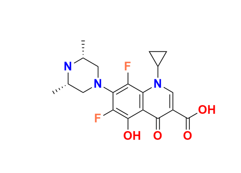 Orbifloxacin Nitroso Impurity 1