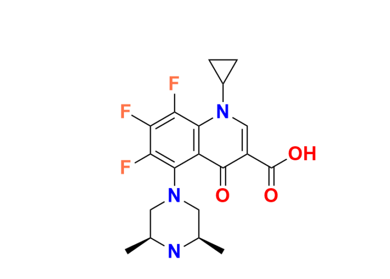 Orbifloxacin Nitroso Impurity 1