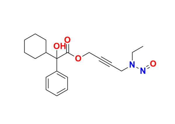 N-Nitroso N-Desethyl Oxybutynin