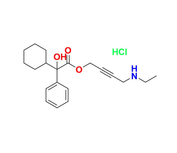 N-Desethyl Oxybutynin (HCl salt)