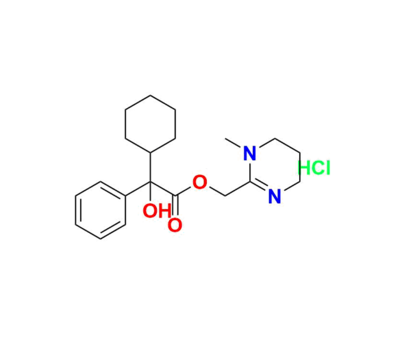 Oxyphencyclimine Hydrochloride