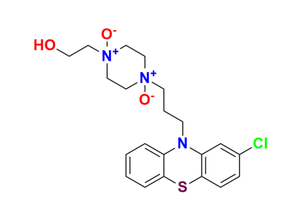 Perphenazine 14,17 Di-N-oxide