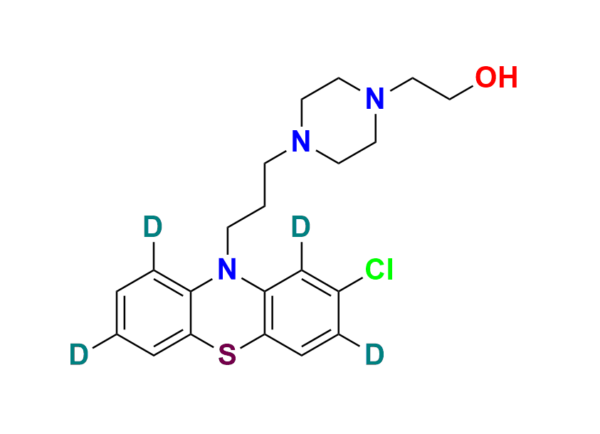 Perphenazine D4