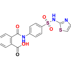 Phthalylsulfathiazole