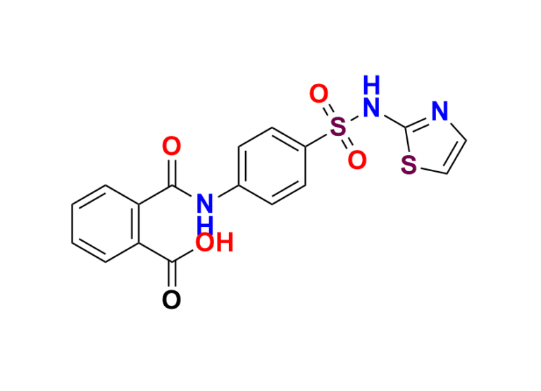 Phthalylsulfathiazole