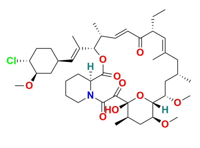 Pimecrolimus Impurity 5