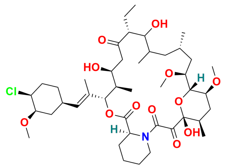 Pimecrolimus Impurity 5