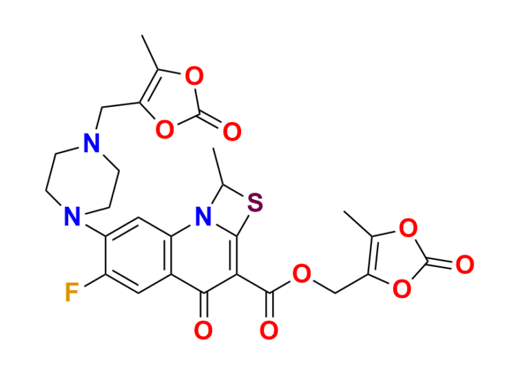 Prulifloxacin Impurity 8