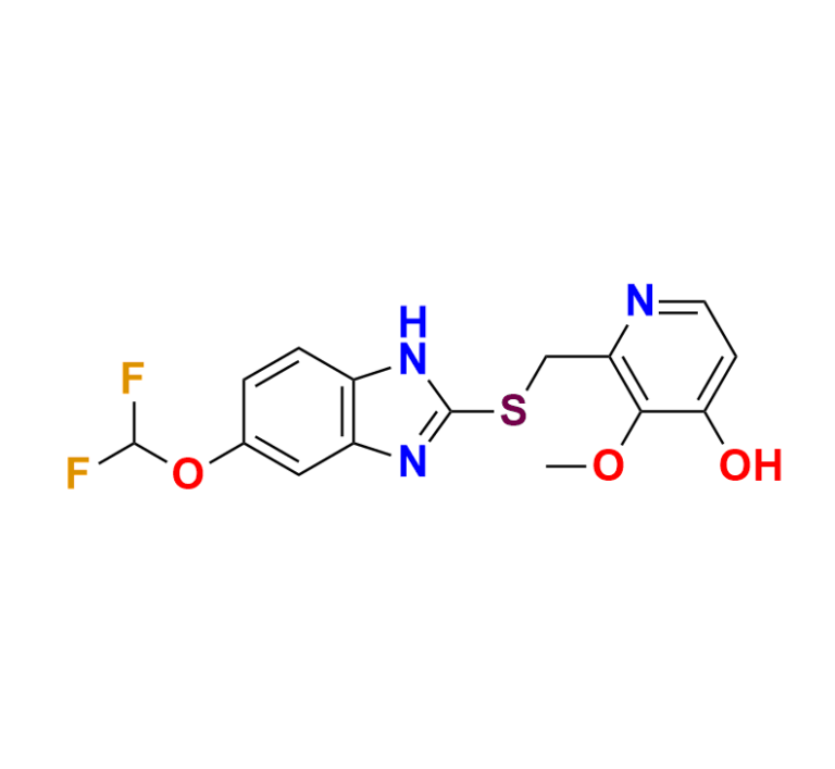 O-Desmethyl Pantoprazole O-Sulfate