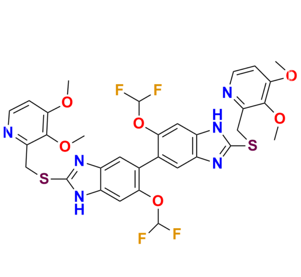 Pantoprazole Sulfide Dimer