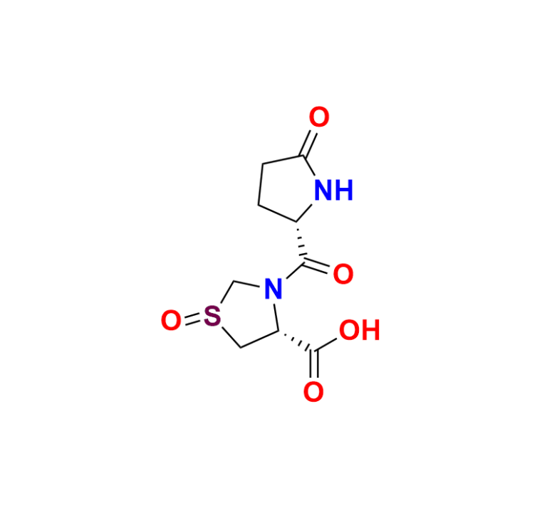 AQ-P006418.png Pidotimod Sulfoxide (Mixture of Diastereomers)