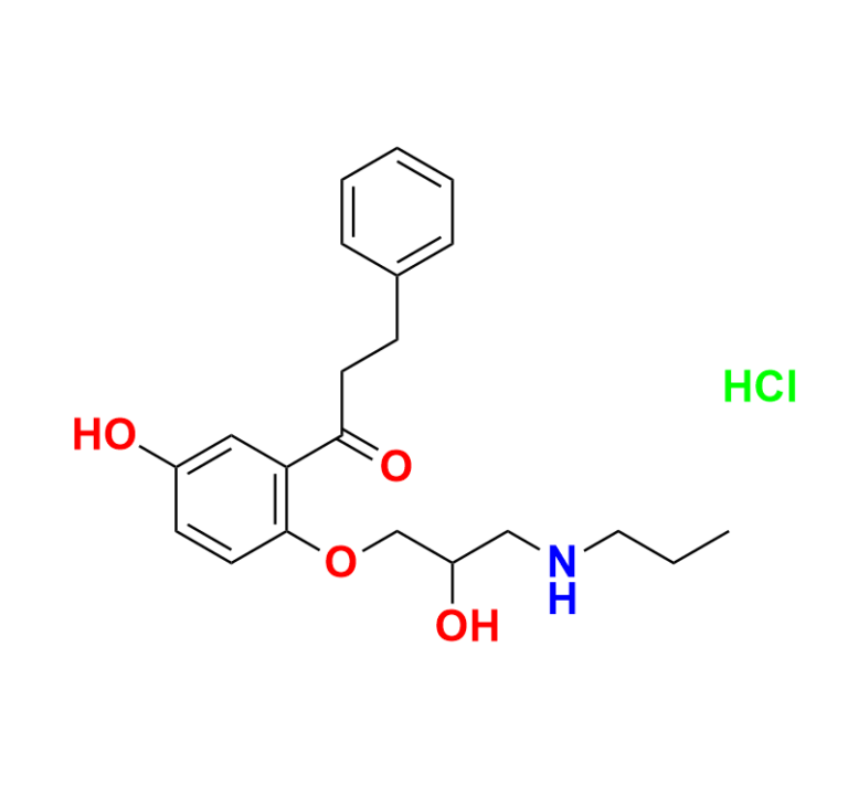 Propafenone D7 Hydrochloride