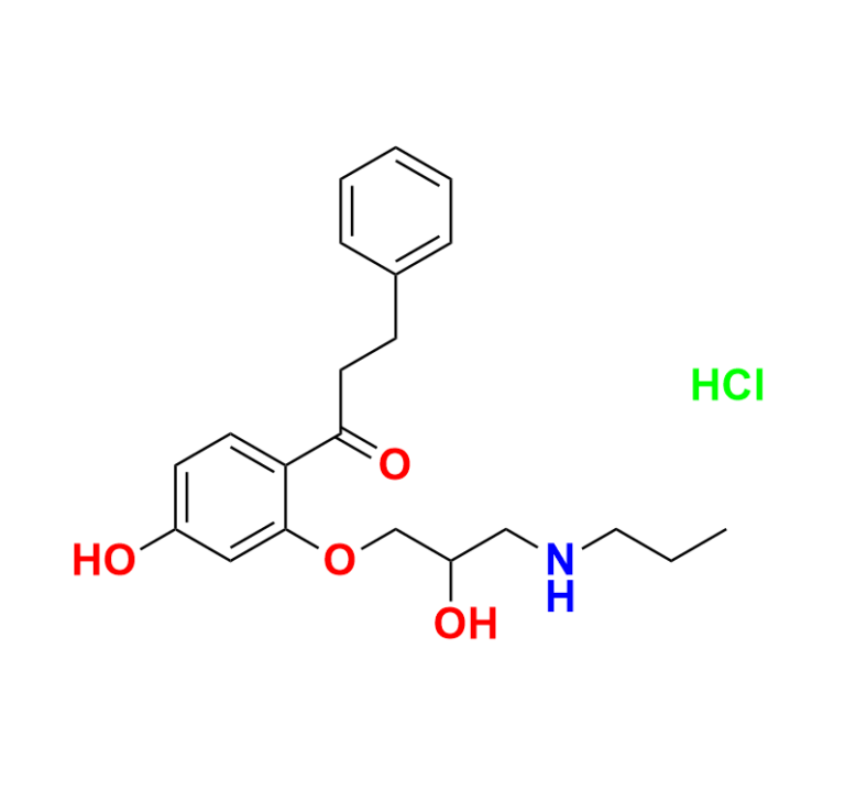 Propafenone D7 Hydrochloride