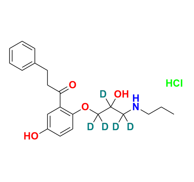 Propafenone D7 Hydrochloride