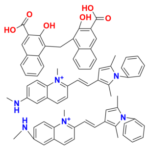 Z-Pyrvinium Pamoate