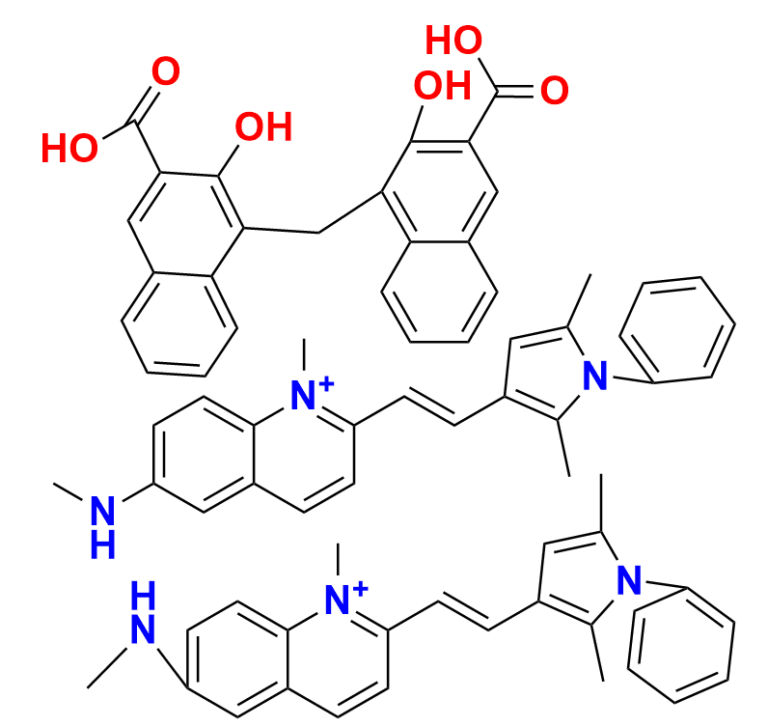 Z-Pyrvinium Pamoate
