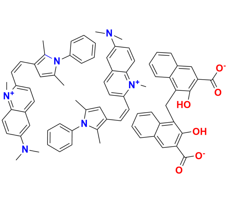 Z-Pyrvinium Pamoate