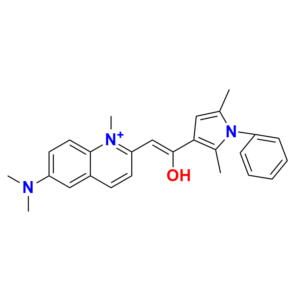 Z-Pyrvinium Pamoate