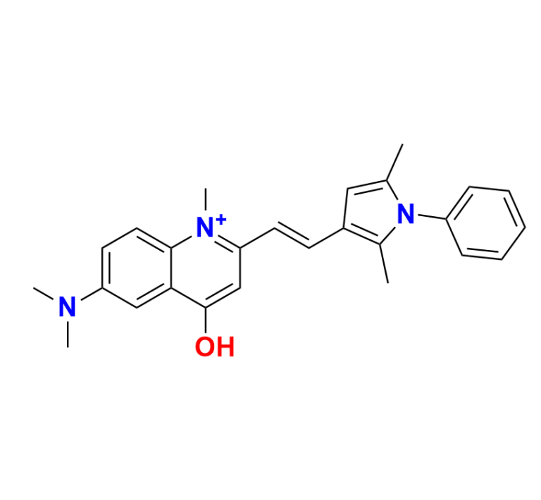 Z-Pyrvinium Pamoate