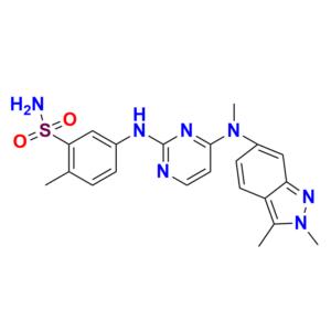 Pazopanib Hydrochloride