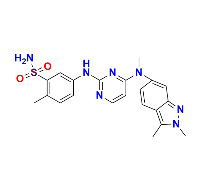 Pazopanib Hydrochloride