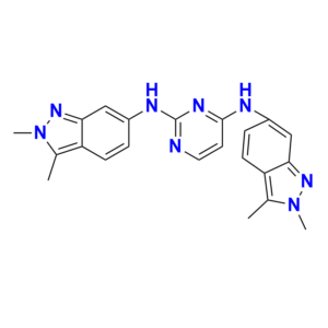 Pazopanib Hydrochloride