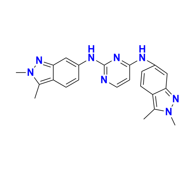 Pazopanib Hydrochloride