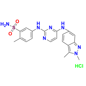Pazopanib Hydrochloride