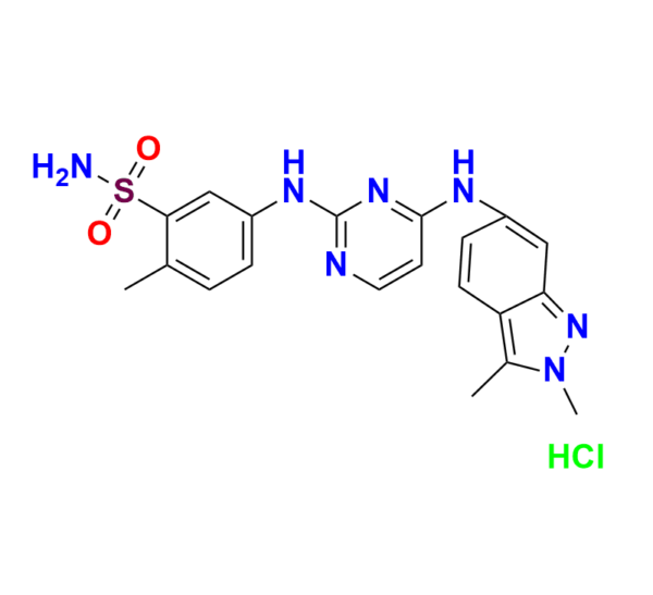 Pazopanib Desmethyl Impurity