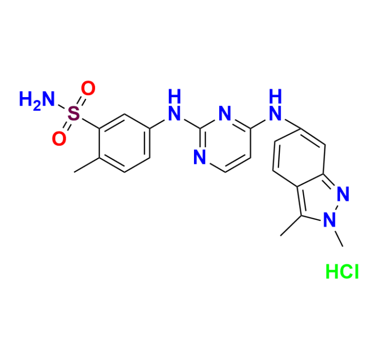 Pazopanib Hydrochloride