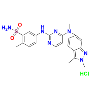 Pazopanib Hydrochloride