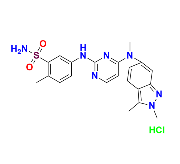 Pazopanib Hydrochloride
