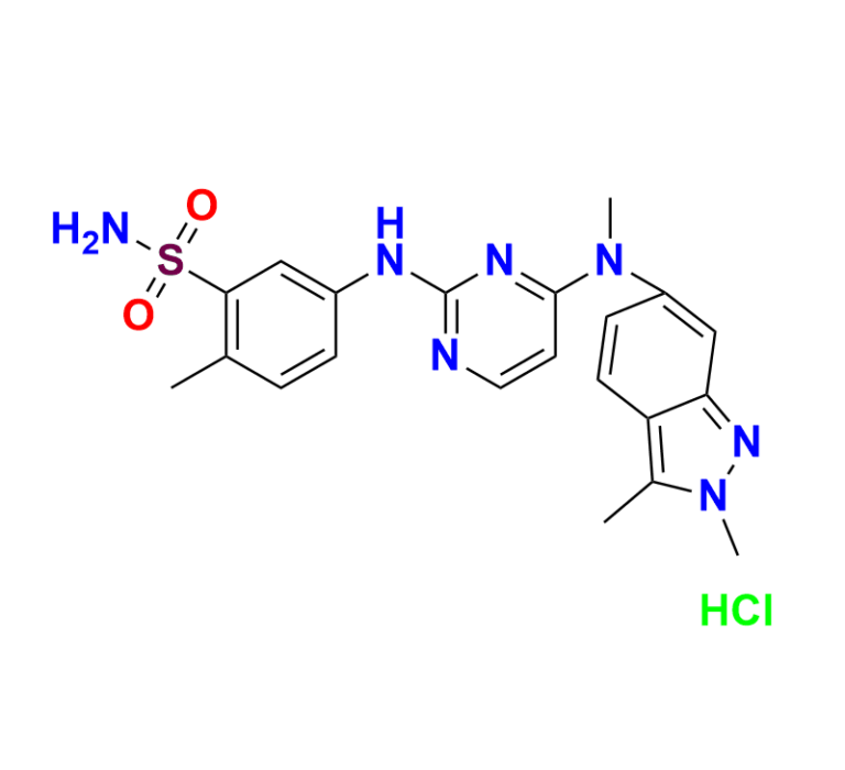 Pazopanib Hydrochloride