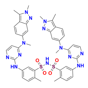 Pazopanib Hydrochloride