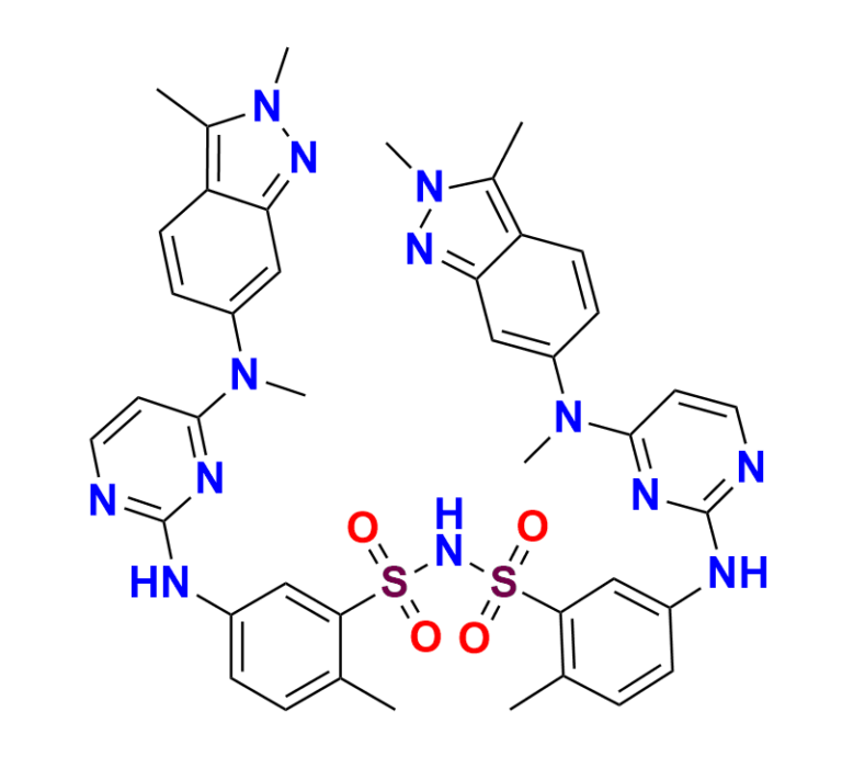 Pazopanib Hydrochloride