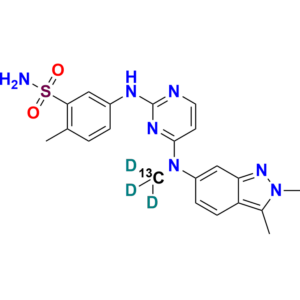 Pazopanib Hydrochloride