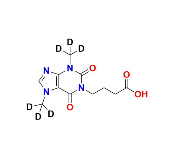 Pentoxifylline Metabolite V-d6