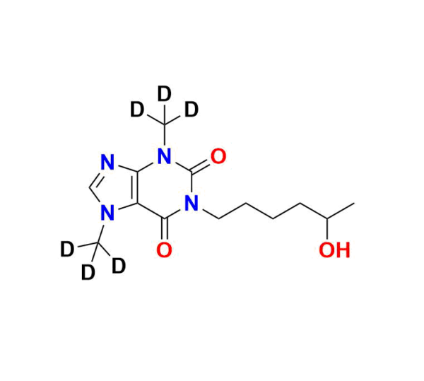 Pentoxifylline Metabolite I-D6