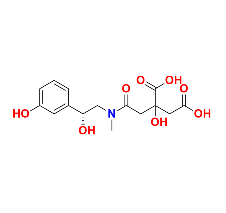 AQ-P009424.png Phenylephrine-Citrate Adduct Impurity