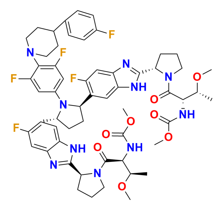 Pibrentasvir Impurity 1