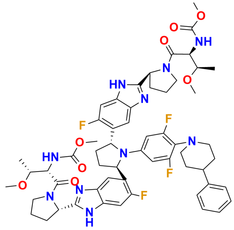 Pibrentasvir Impurity 1