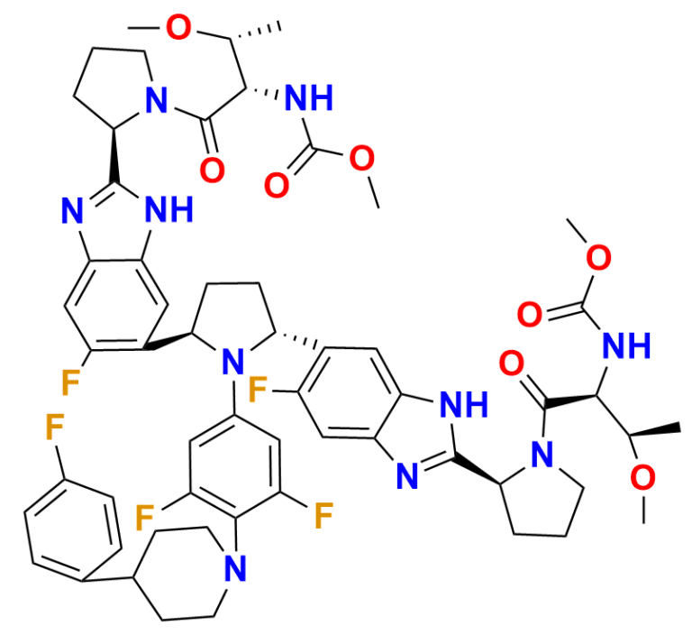 Pibrentasvir Impurity 1
