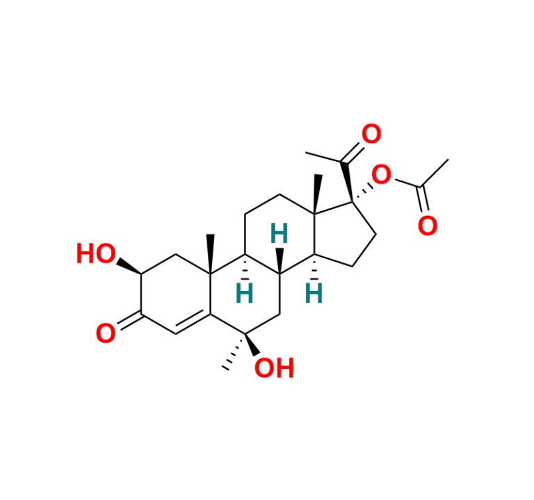AQ-P009938.png 2-Beta, 6-Beta-Dihydroxy-Medroxyprogesterone Acetate