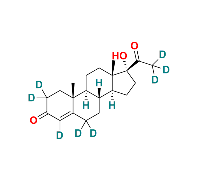 AQ-P010001.png 17Alpha-Hydroxy Progesterone D8