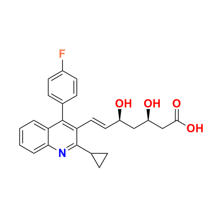Pitavastatin (3S,5S)-Isomer Ethyl Ester