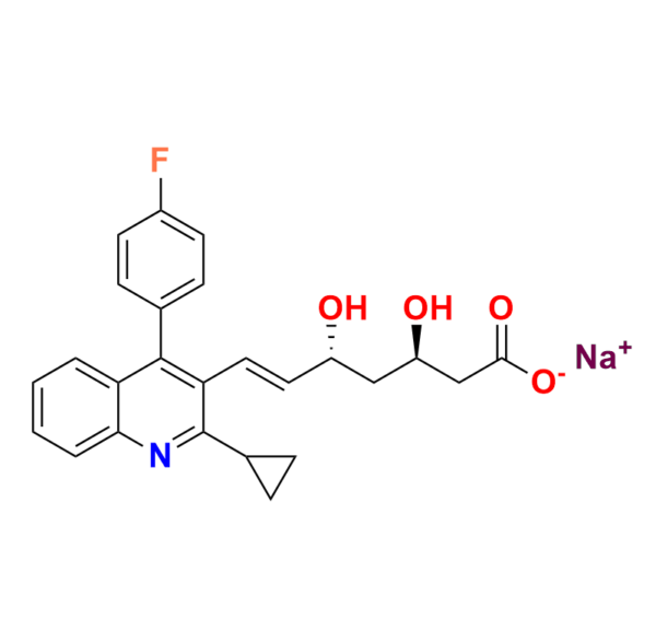 Pitavastatin (3R,5R)-Isomer Sodium Salt