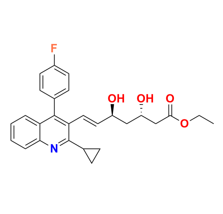 Pitavastatin (3S,5S)-Isomer Ethyl Ester