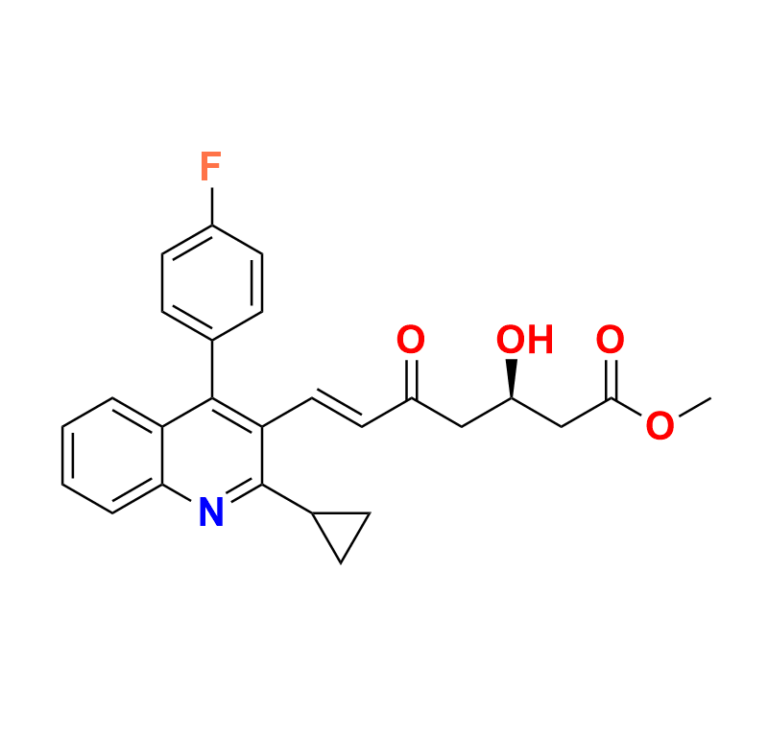 Pitavastatin (3S,5S)-Isomer Ethyl Ester