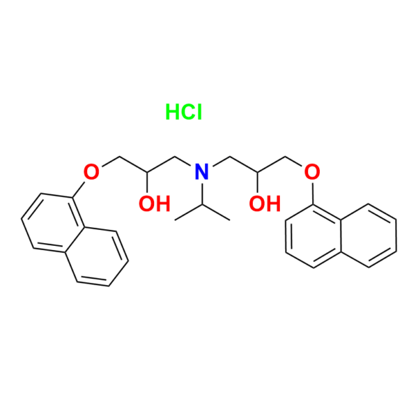 Propranolol EP Impurity B (HCl salt)